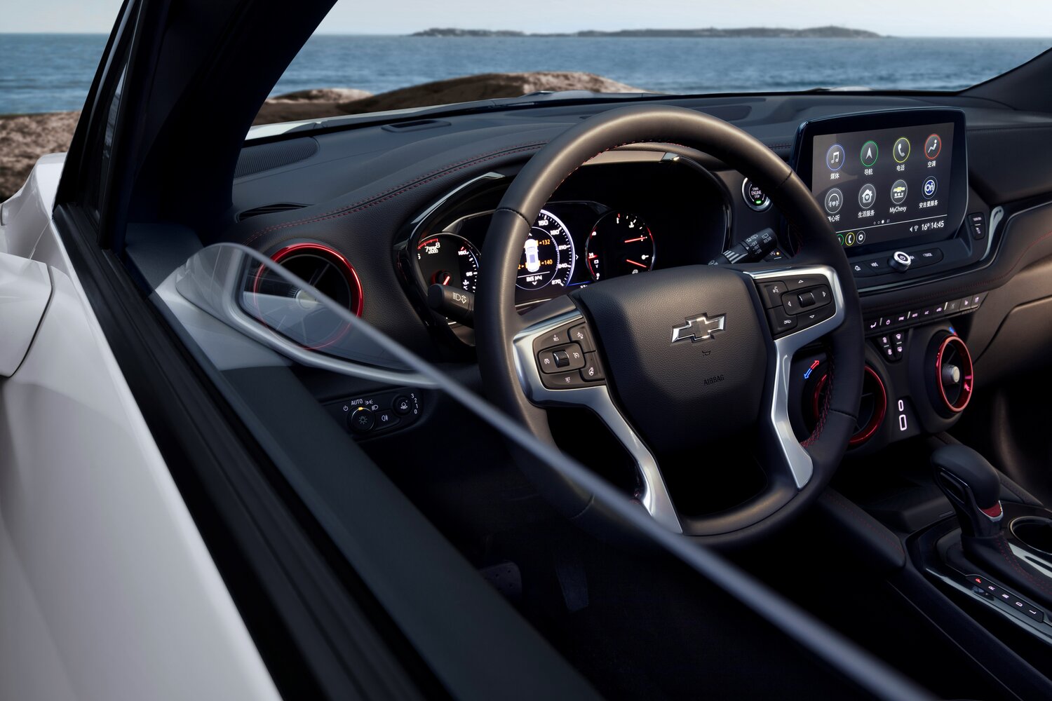 Chevrolet Blazer III (China Market) Рестайлинг, 2026, фото 9