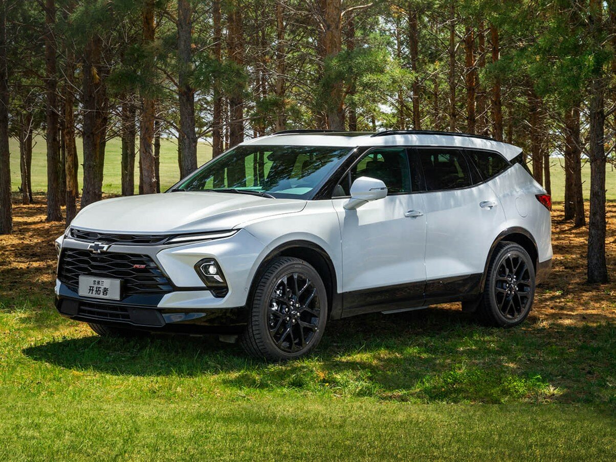 Chevrolet Blazer III (China Market) Рестайлинг, 2026, фото 2