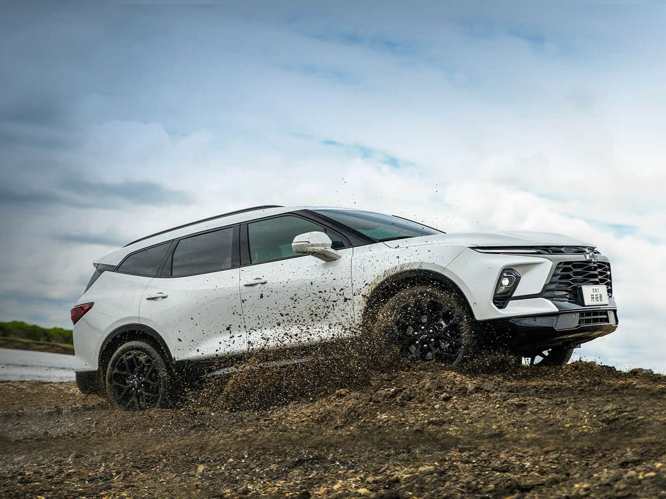 Chevrolet Blazer III (China Market) Рестайлинг, 2026, фото 12