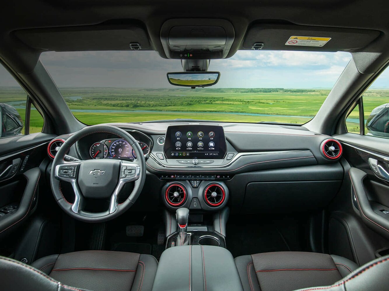 Chevrolet Blazer III (China Market) Рестайлинг, 2026, фото 5