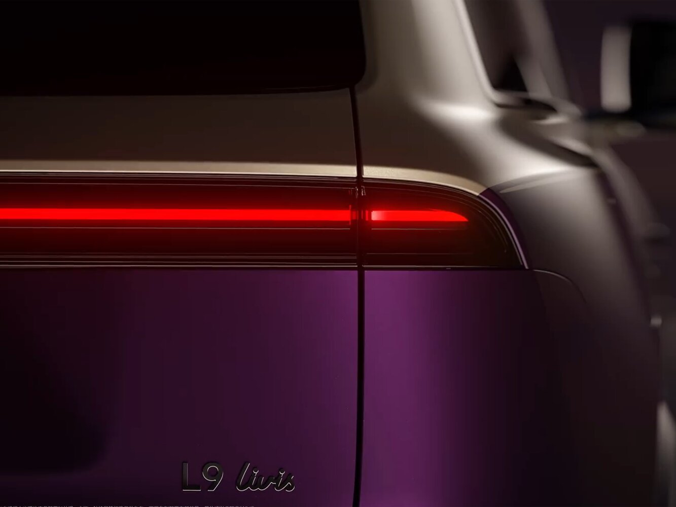 Li Auto (Lixiang) L9 II, 2026, фото 12