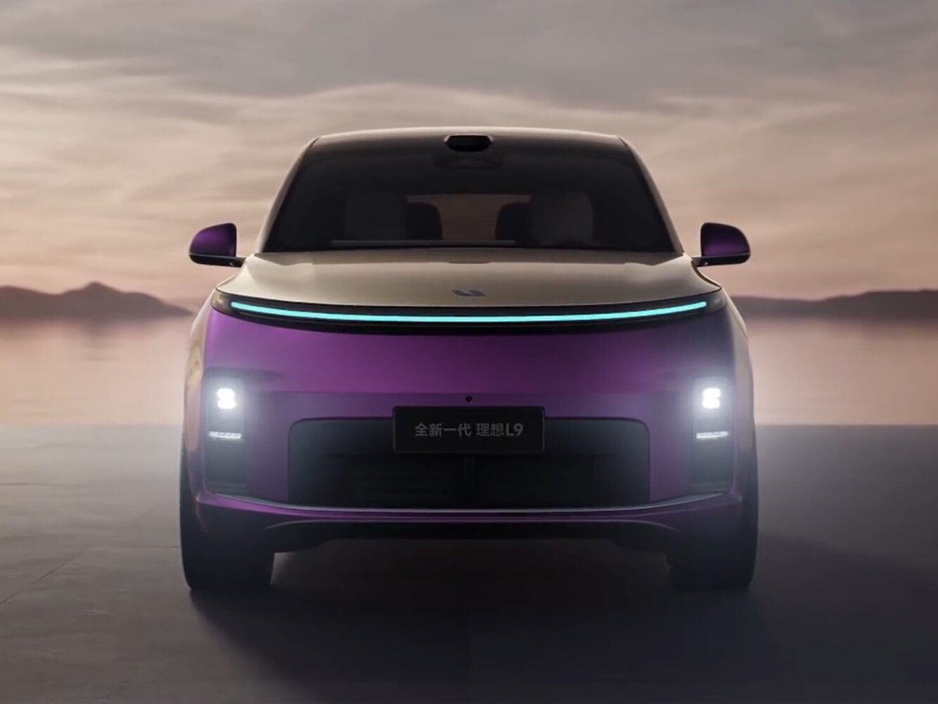 Li Auto (Lixiang) L9 II, 2026, фото 8