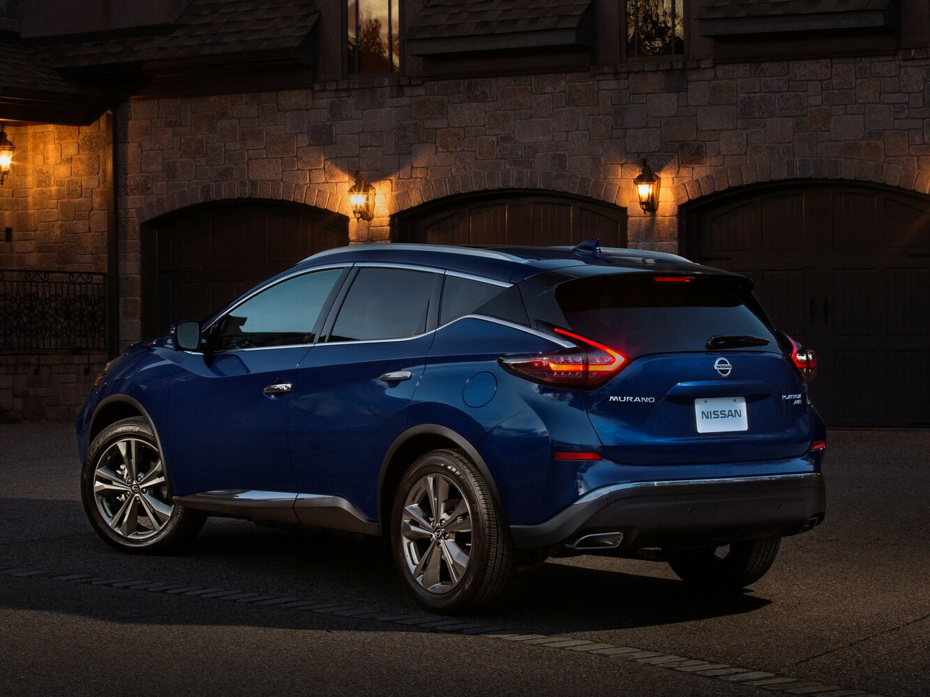 Nissan Murano III (Z52) Рестайлинг, 2020, фото 4