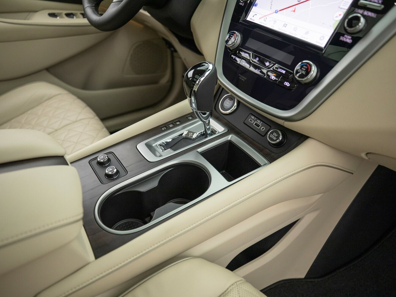 Nissan Murano III (Z52) Рестайлинг, 2020, фото 3