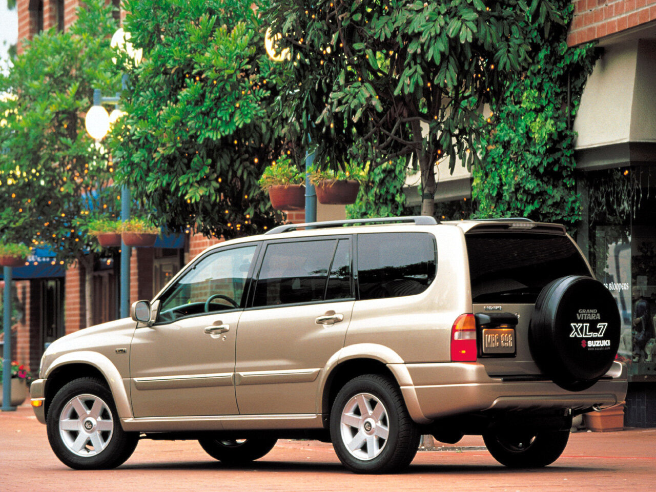 Suzuki XL7 I, 1999, фото 4