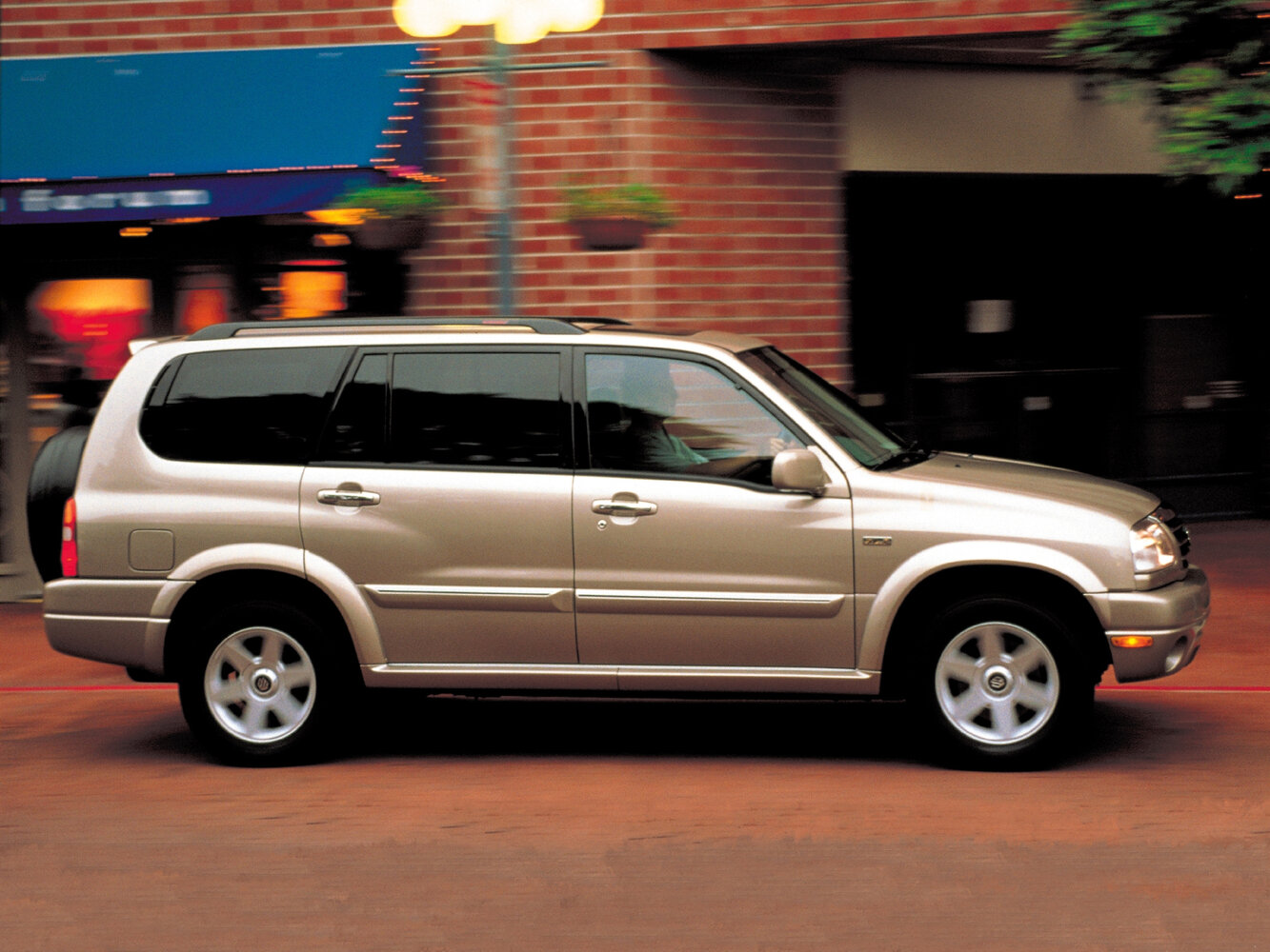 Suzuki XL7 I, 1999, фото 3