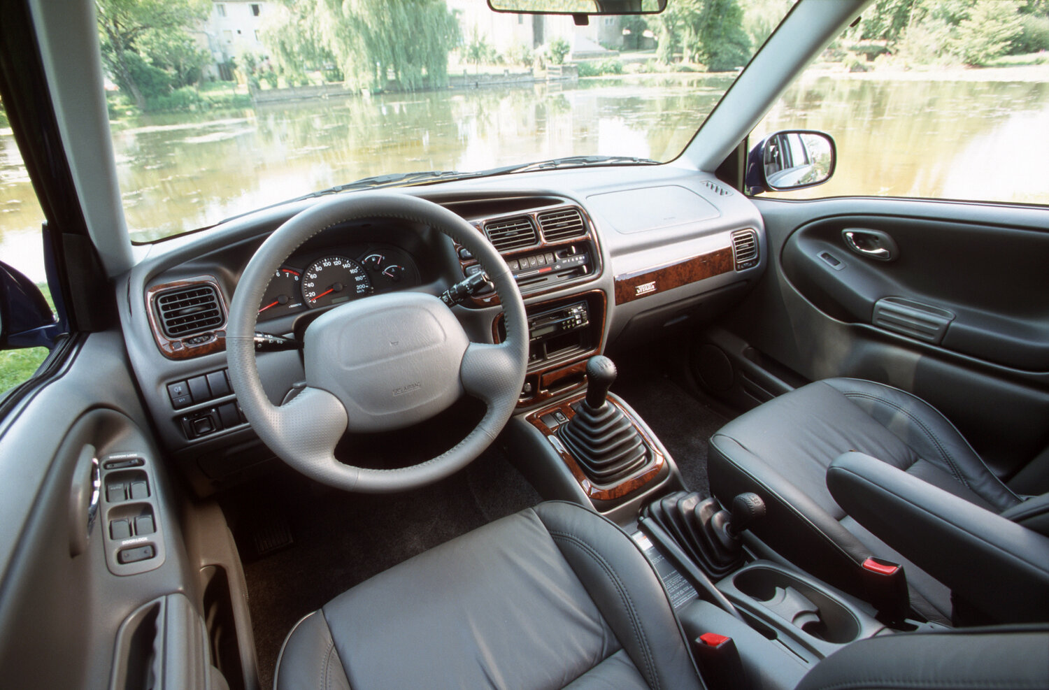 Suzuki XL7 I, 1999, фото 2