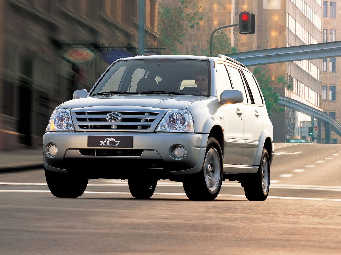 Suzuki XL7 I Рестайлинг, 2004, фото 3