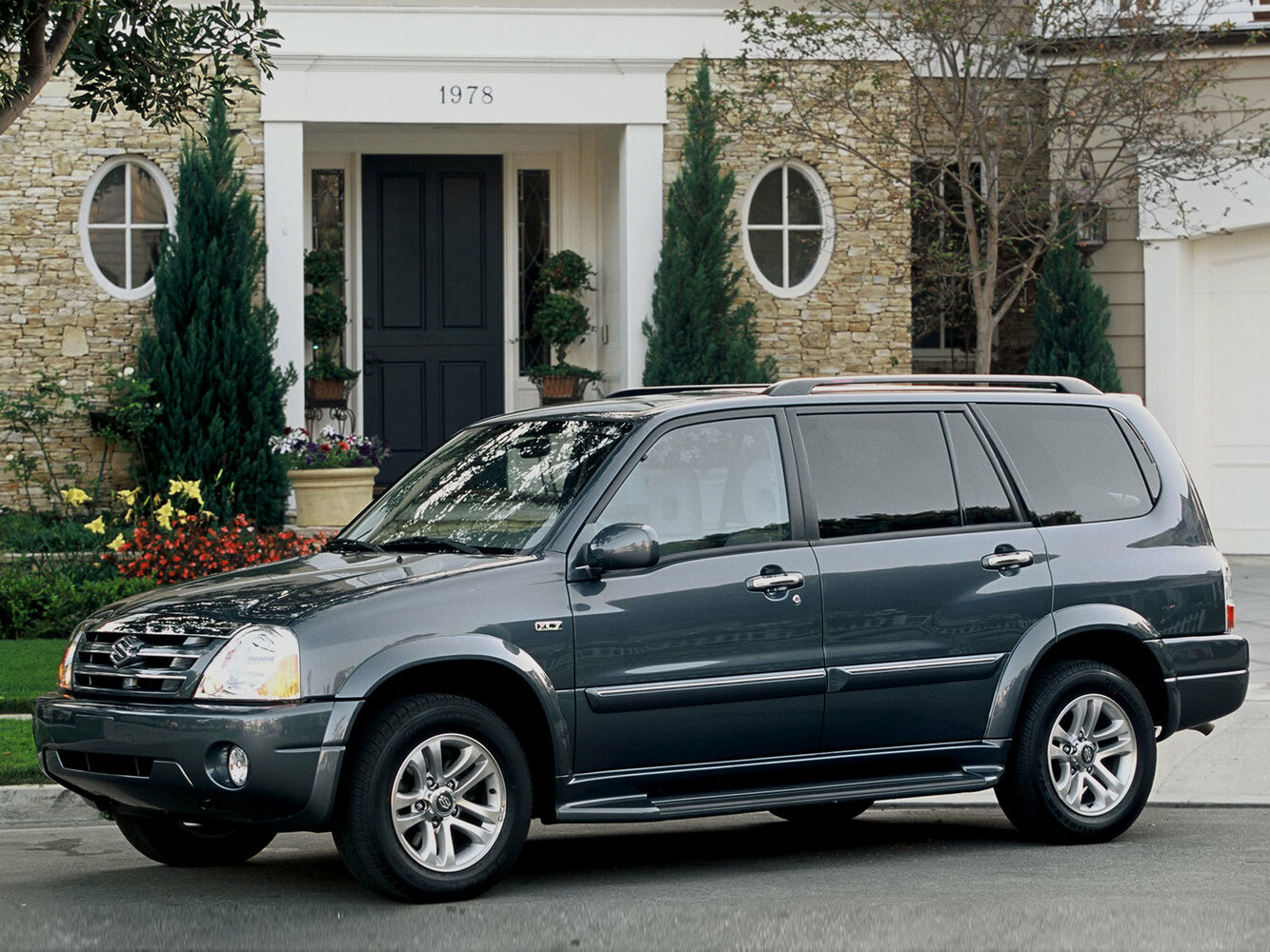 Suzuki XL7 I Рестайлинг, 2004, фото 4