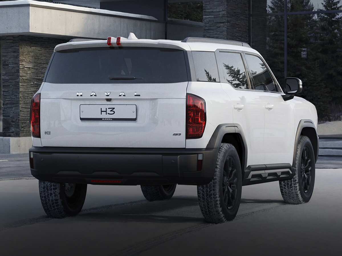 Haval H3 I Рестайлинг, 2026, фото 4