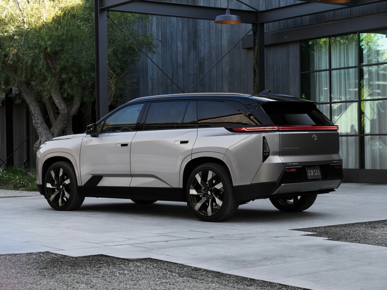Toyota Highlander V, 2026, фото 4