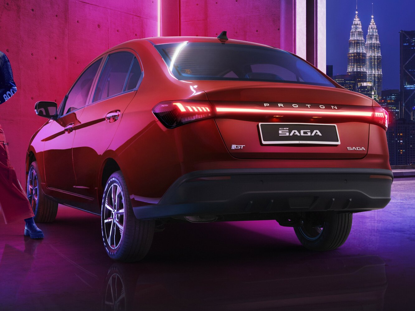 Proton Saga III Рестайлинг, 2025, фото 6