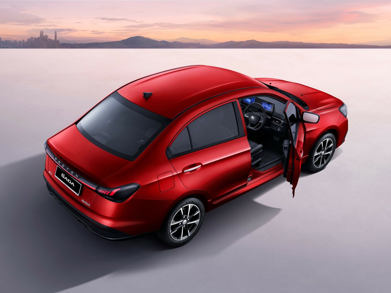 Proton Saga III Рестайлинг, 2025, фото 3