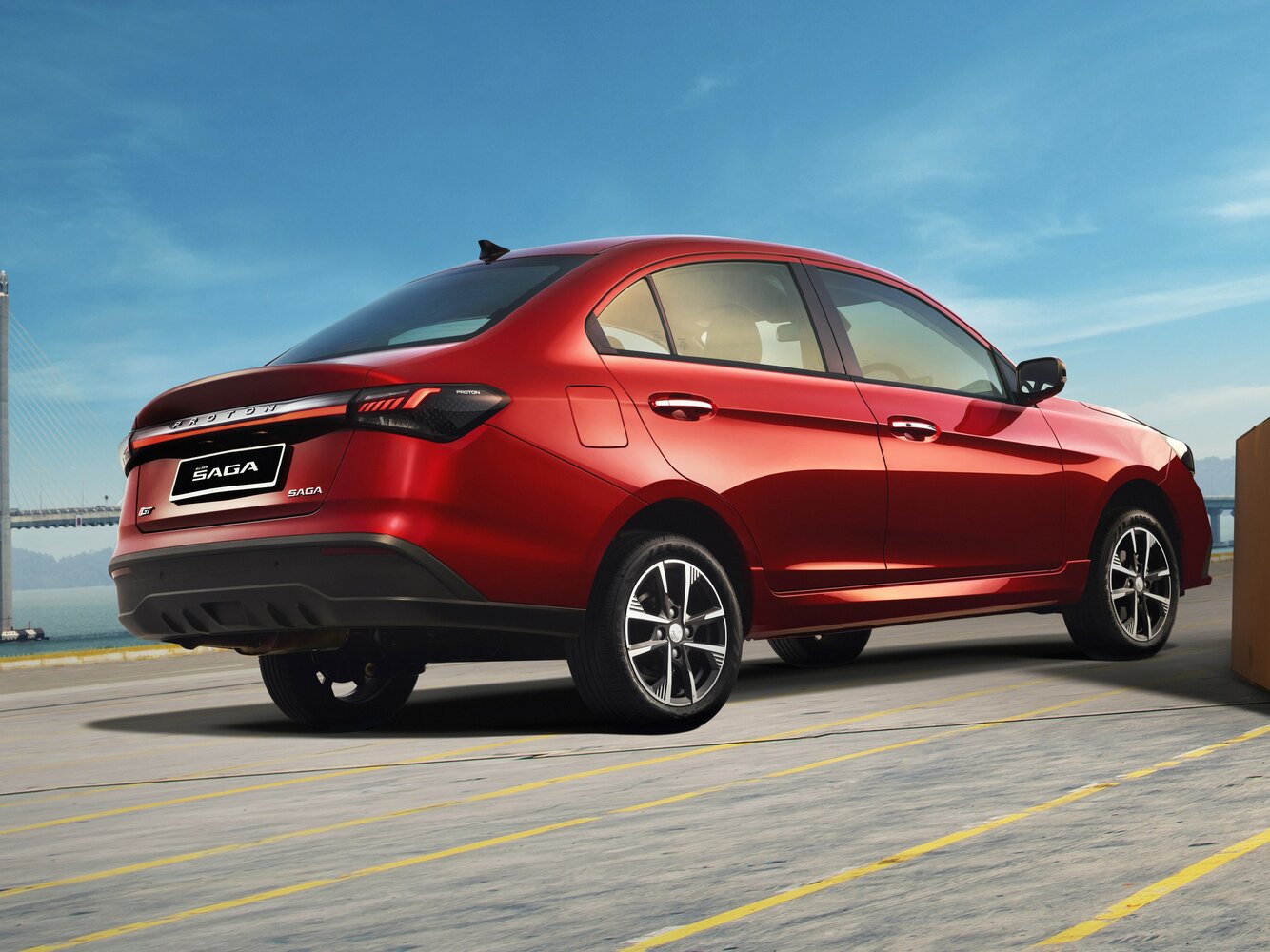 Proton Saga III Рестайлинг, 2025, фото 4