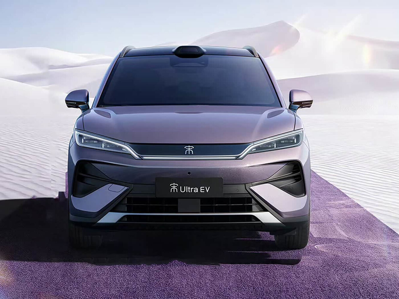 BYD Song Ultra, 2026, фото 3