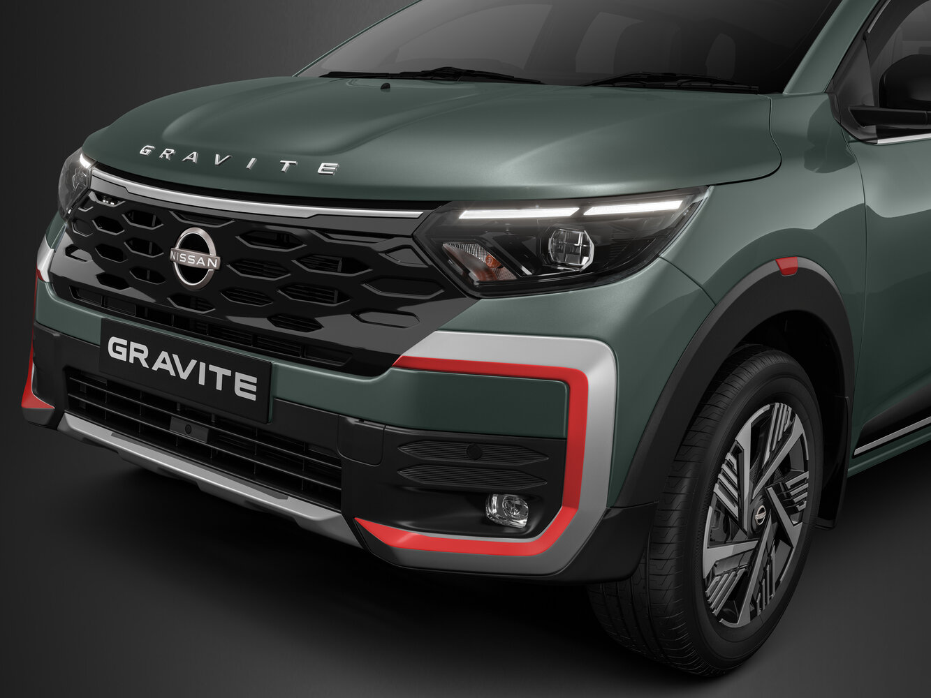Nissan Gravite, 2026, фото 5