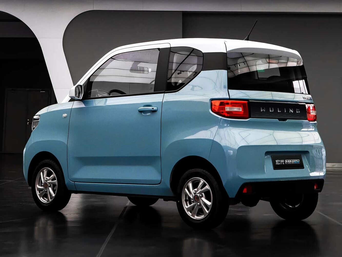 Wuling Mini EV I, 2024, фото 8