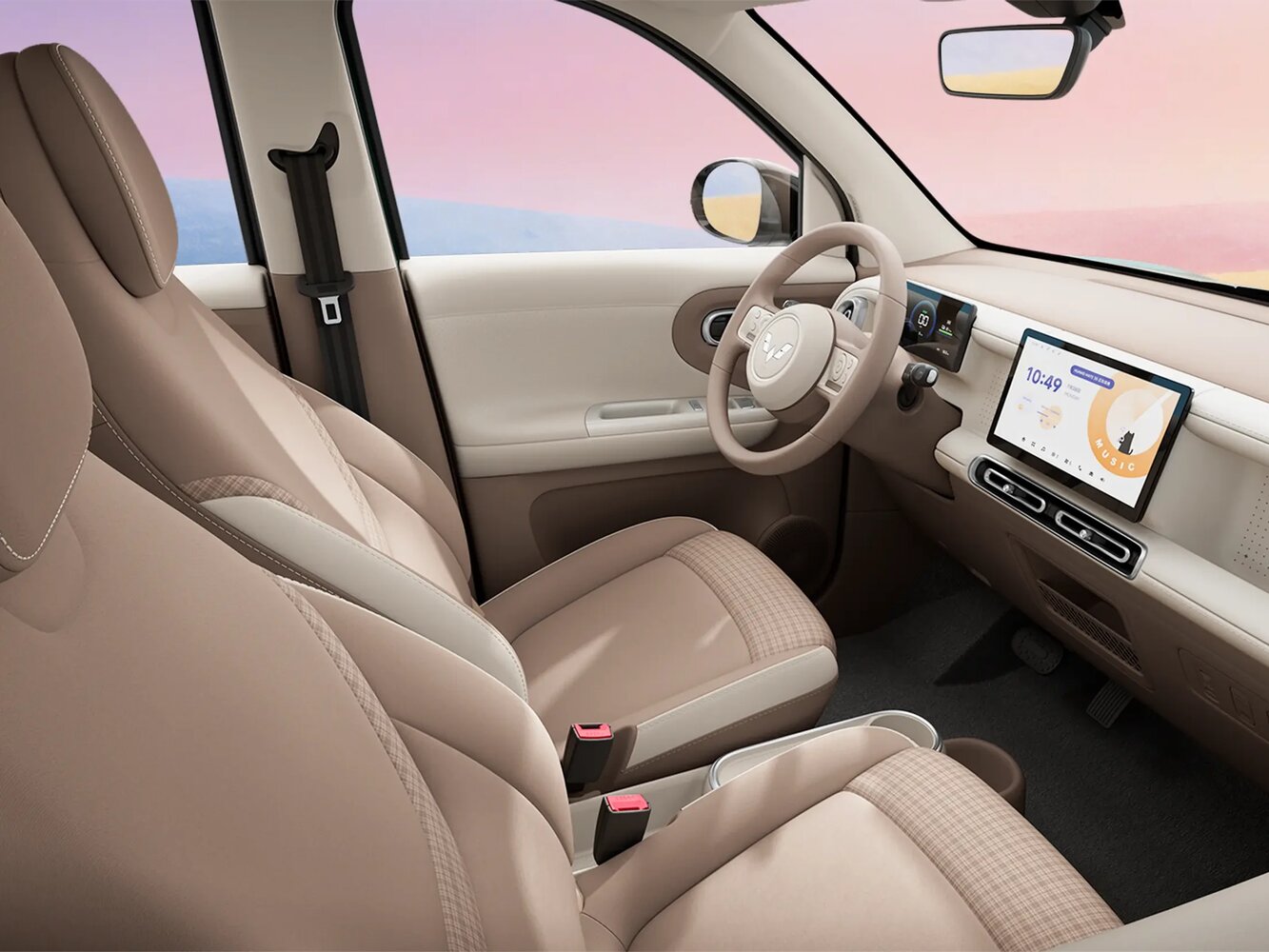 Wuling Mini EV V, 2026, фото 7