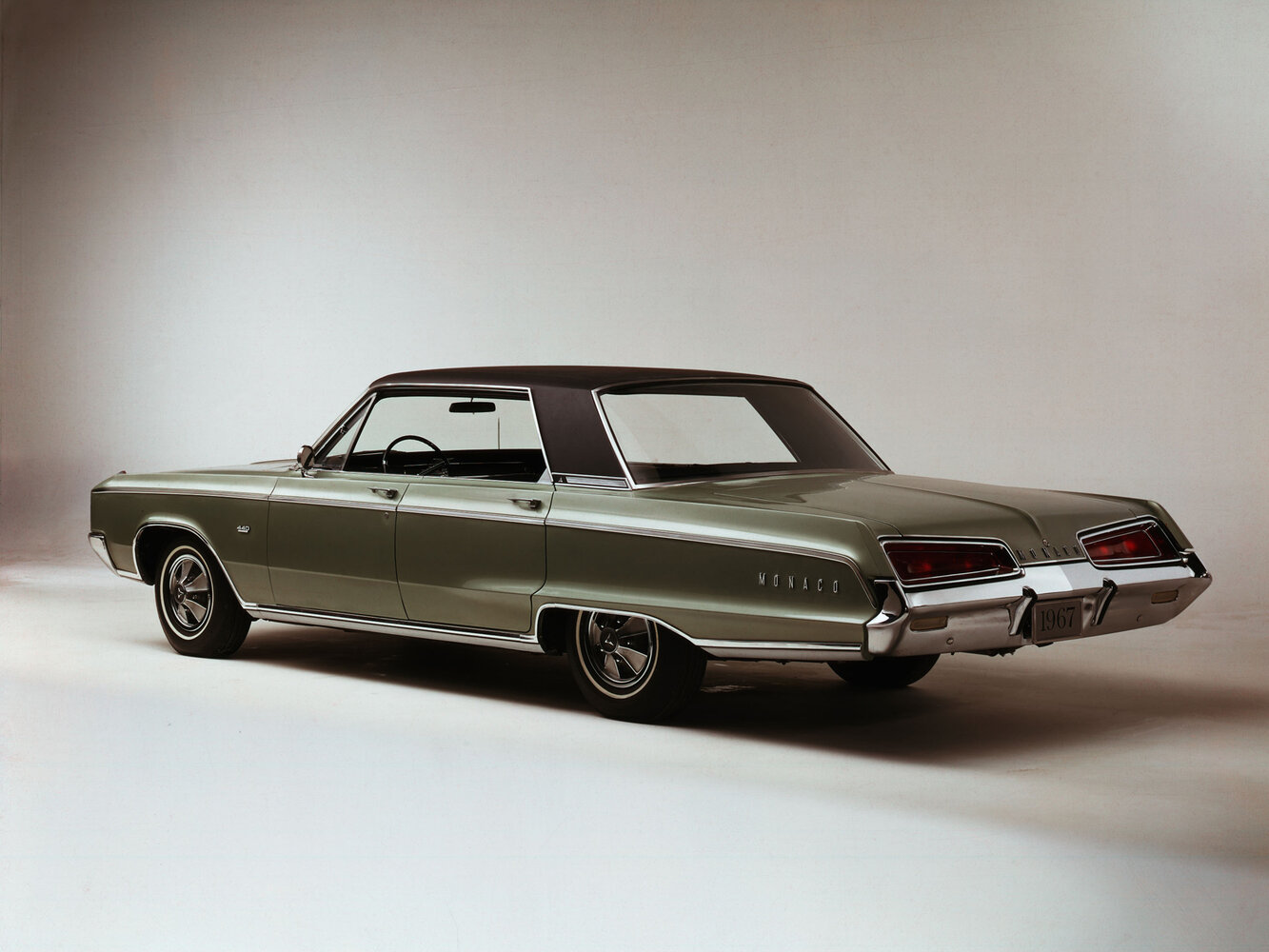 Dodge Monaco I, 1966, фото 2