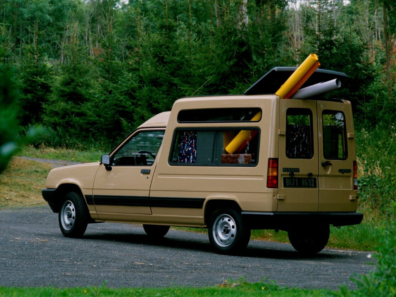 Renault Express I, 1990, фото 2