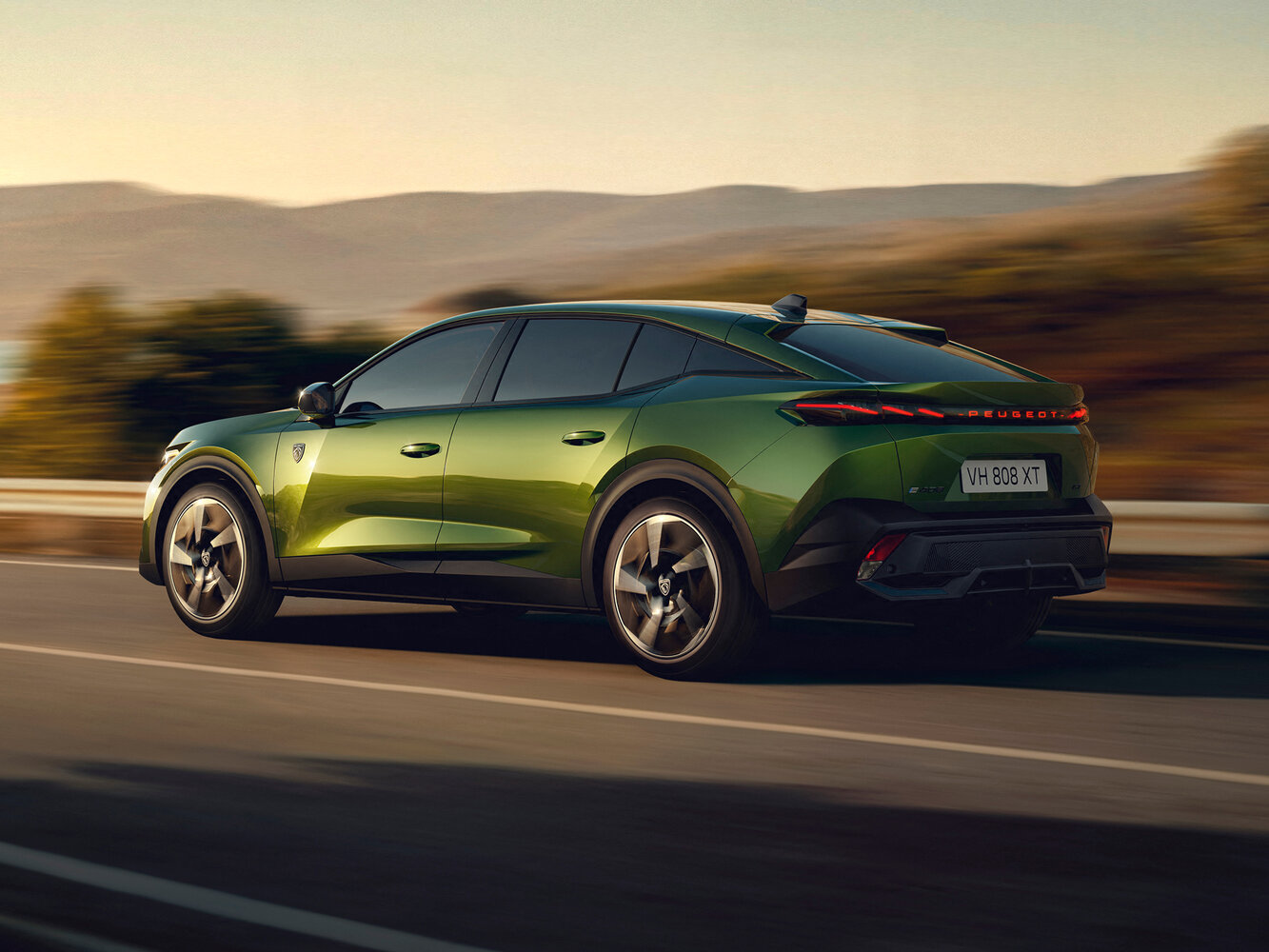 Peugeot 408 III Рестайлинг, 2026, фото 3