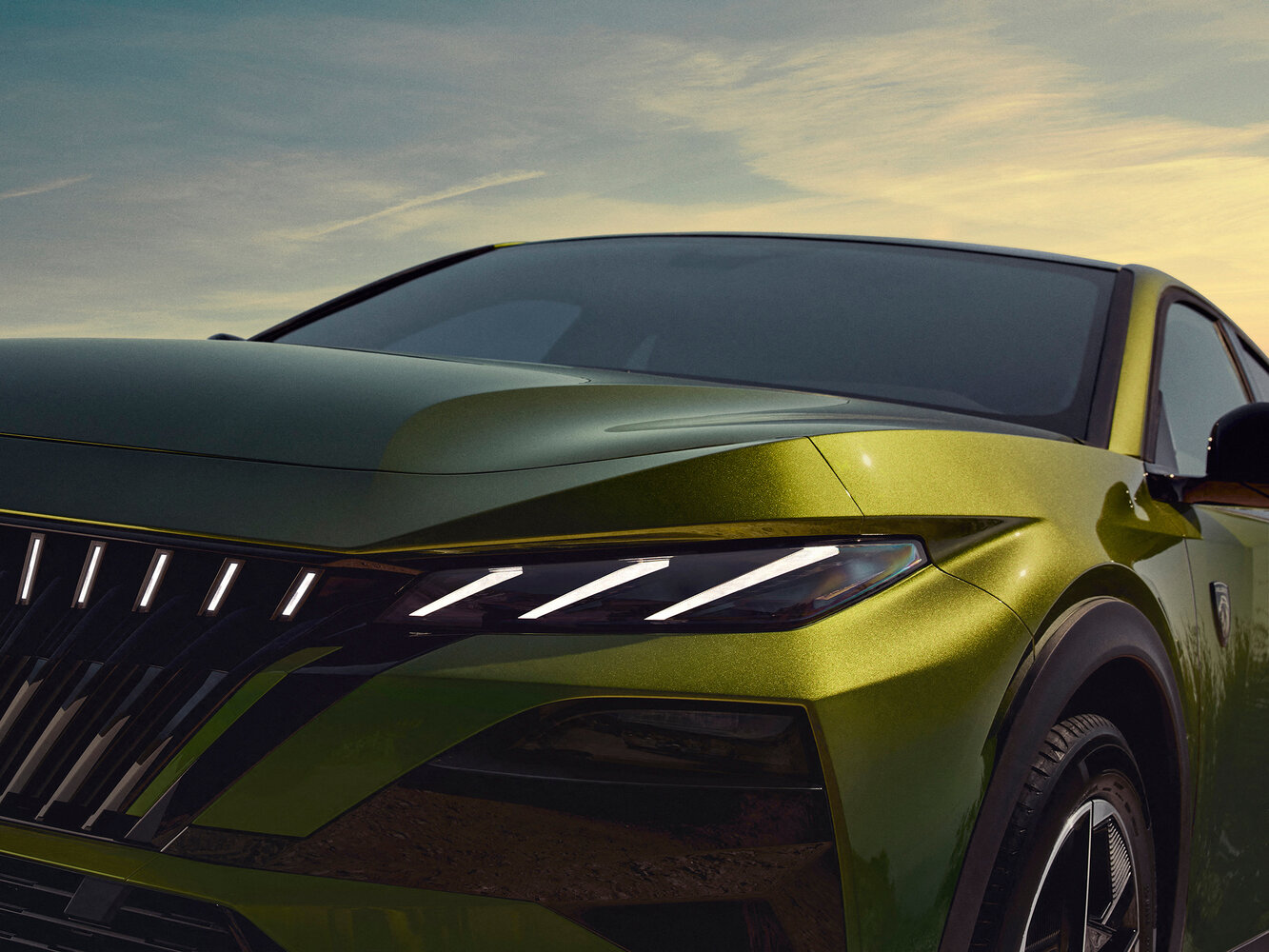 Peugeot 408 III Рестайлинг, 2026, фото 5
