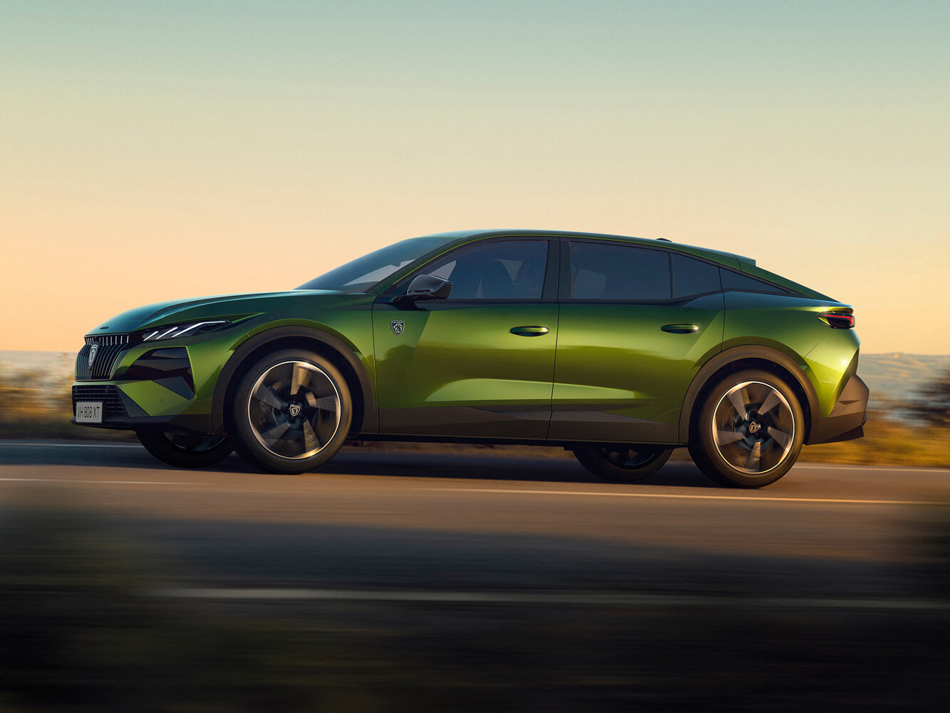 Peugeot 408 III Рестайлинг, 2026, фото 2