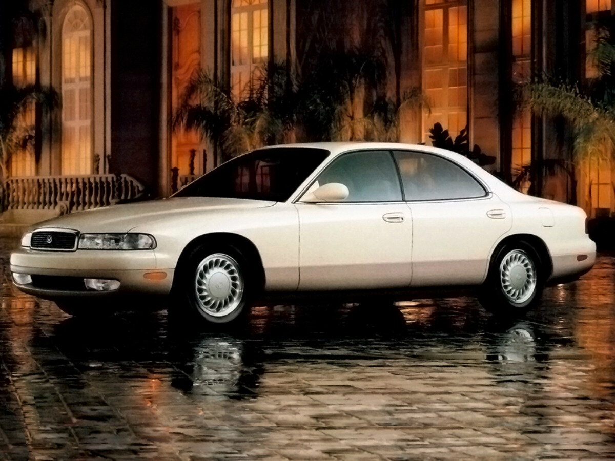 Mazda 929 IV (HD), 1992, фото 1