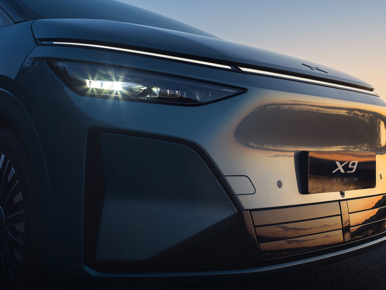 Xpeng X9 I Рестайлинг, 2025, фото 4