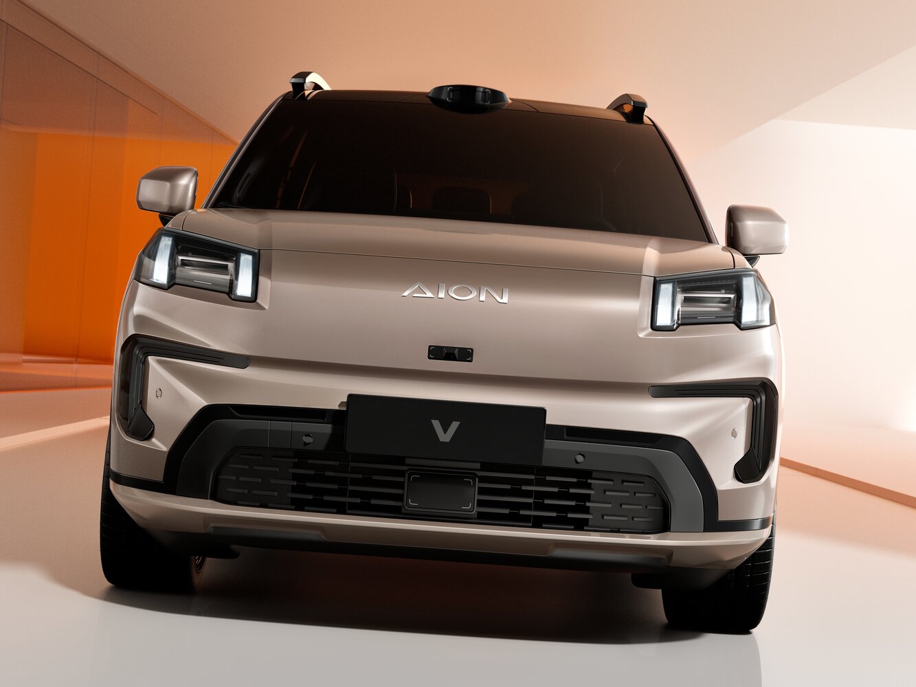GAC Aion V, 2026, фото 3