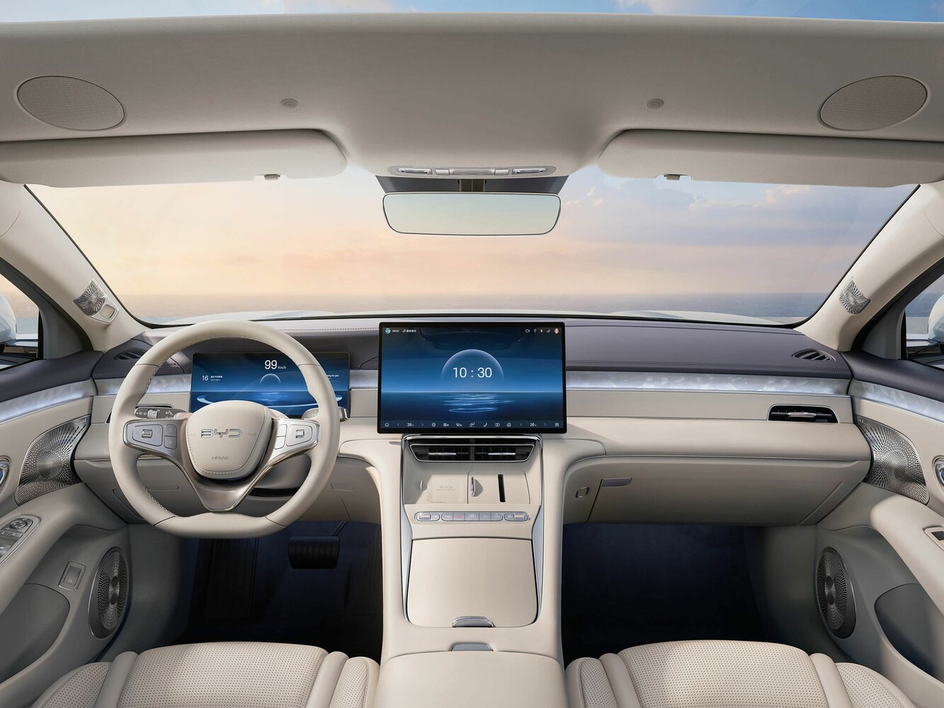 BYD Seal 08, 2026, фото 6
