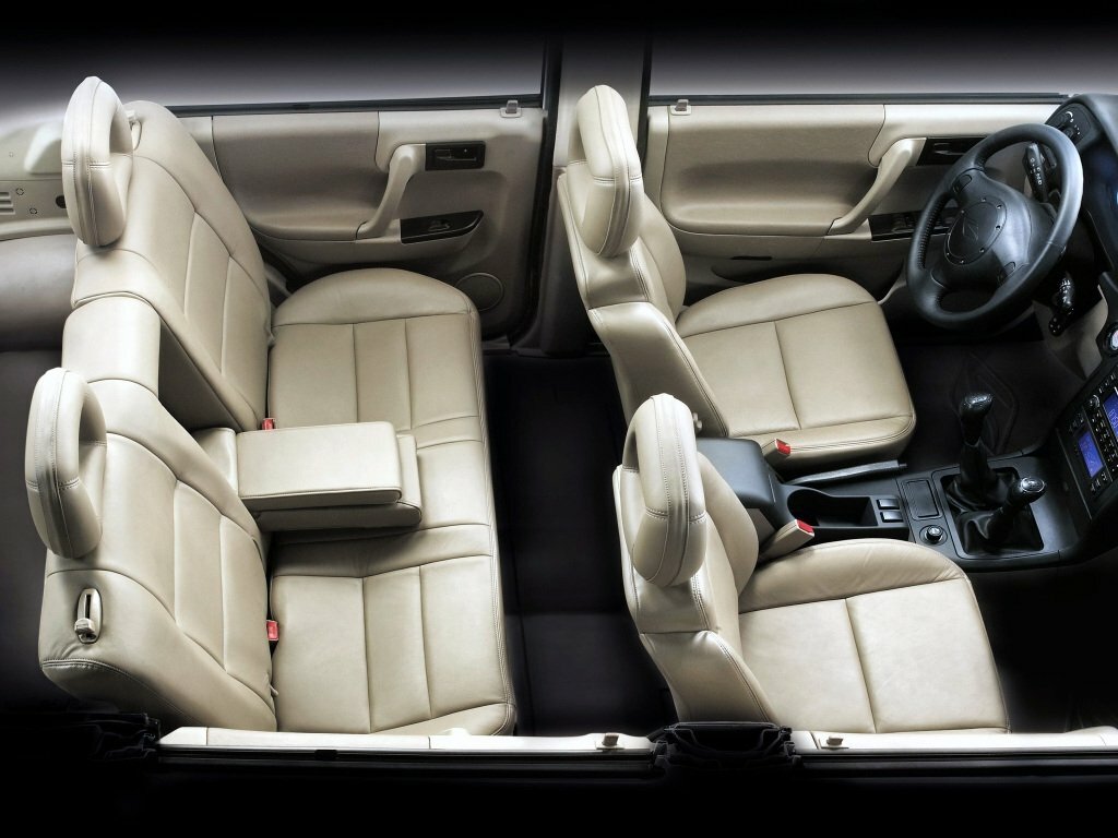 Landwind X6, 2008, фото 4