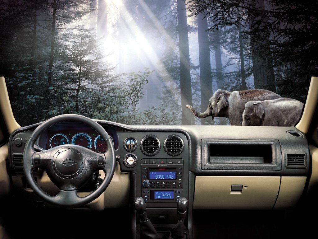 Landwind X6, 2008, фото 2