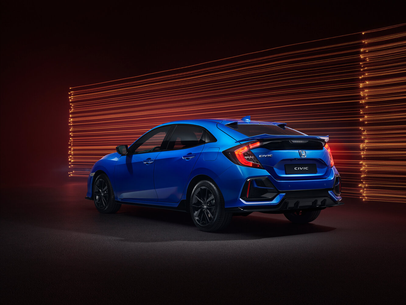 Honda Civic X Рестайлинг, 2018, фото 9