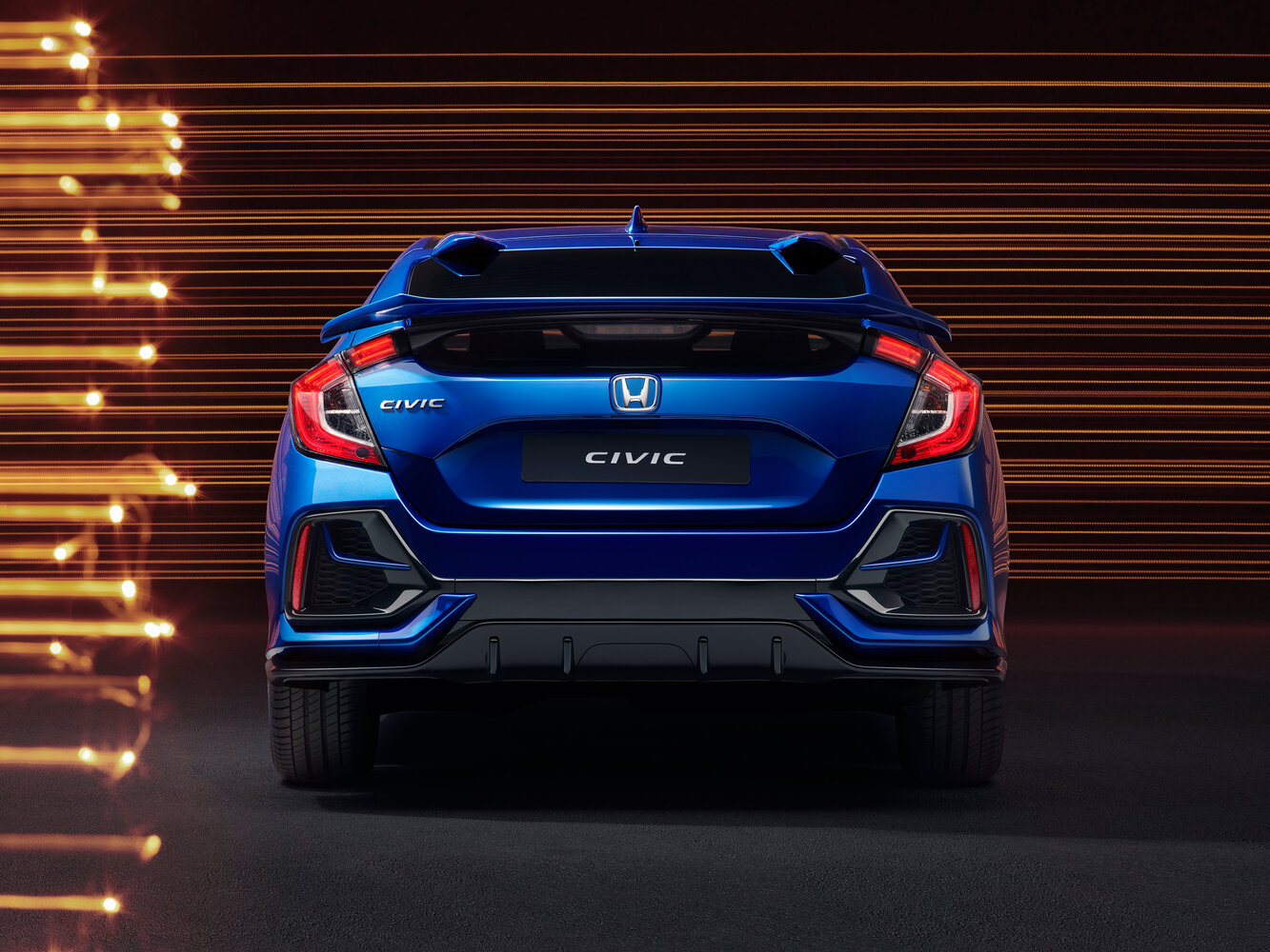 Honda Civic X Рестайлинг, 2018, фото 12