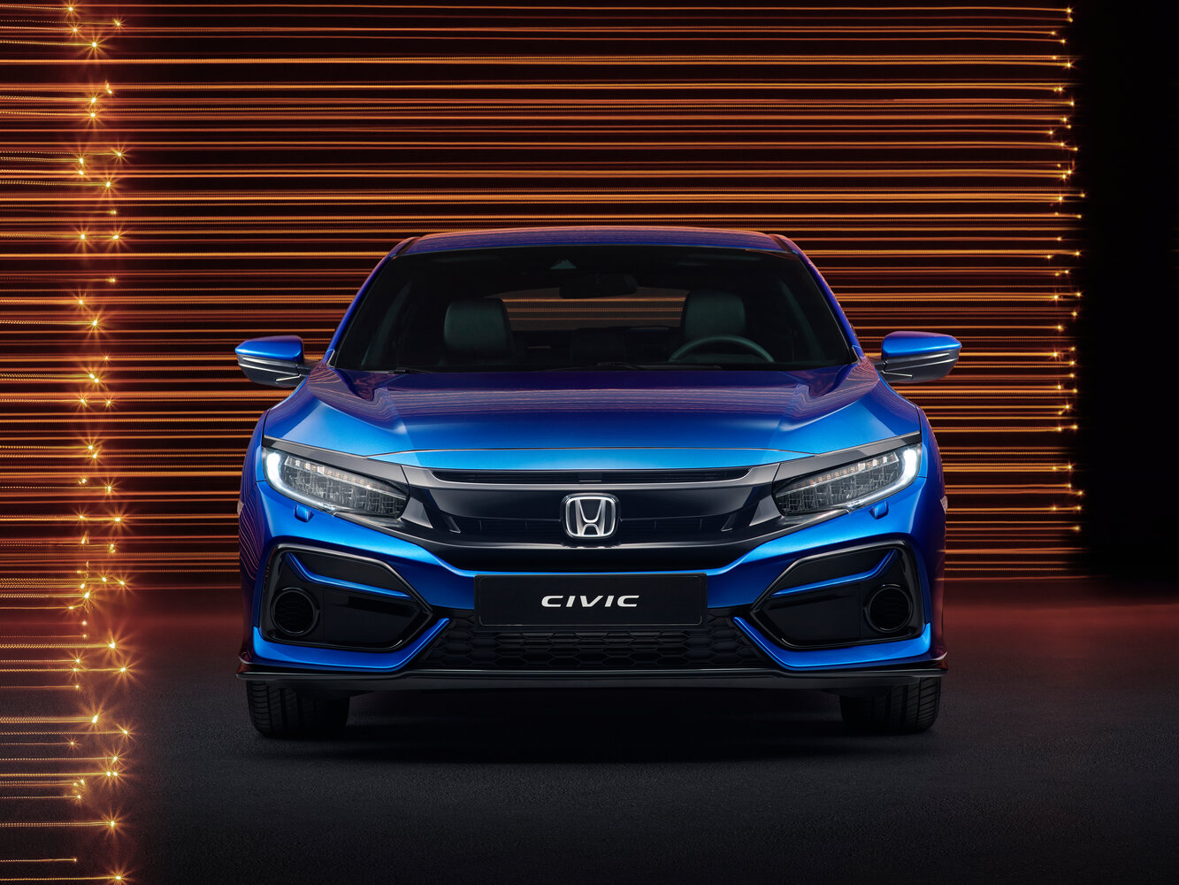 Honda Civic X Рестайлинг, 2018, фото 15