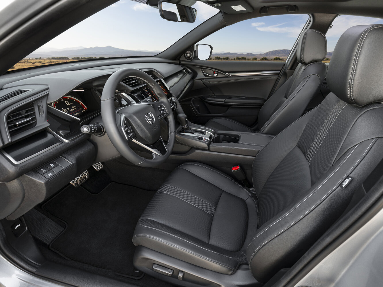 Honda Civic X Рестайлинг, 2018, фото 3