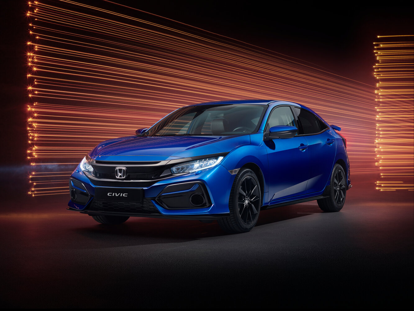 Honda Civic X Рестайлинг, 2018, фото 7
