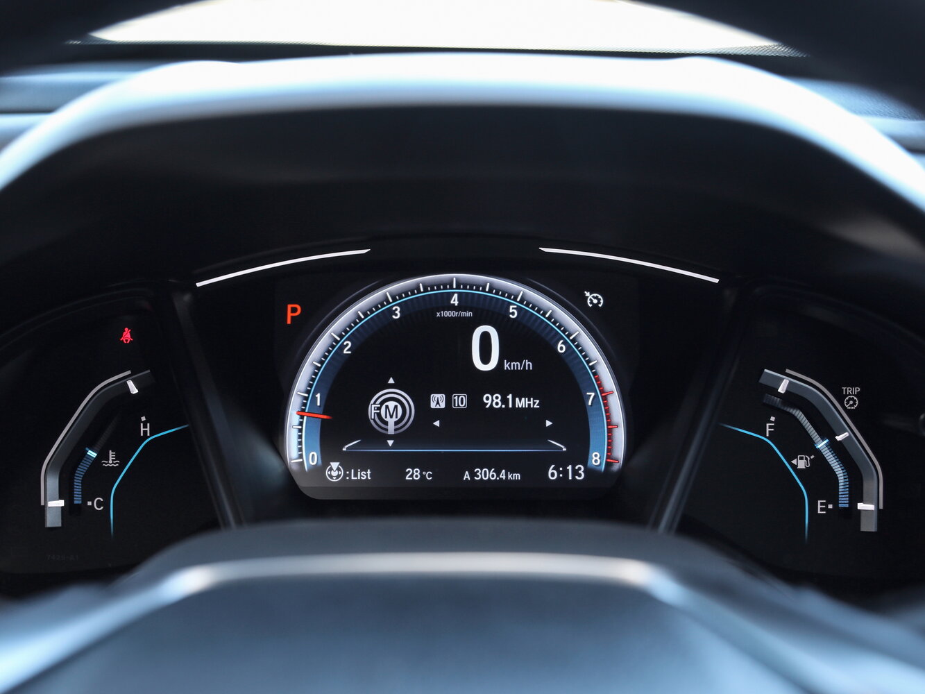 Honda Civic X Рестайлинг, 2018, фото 13