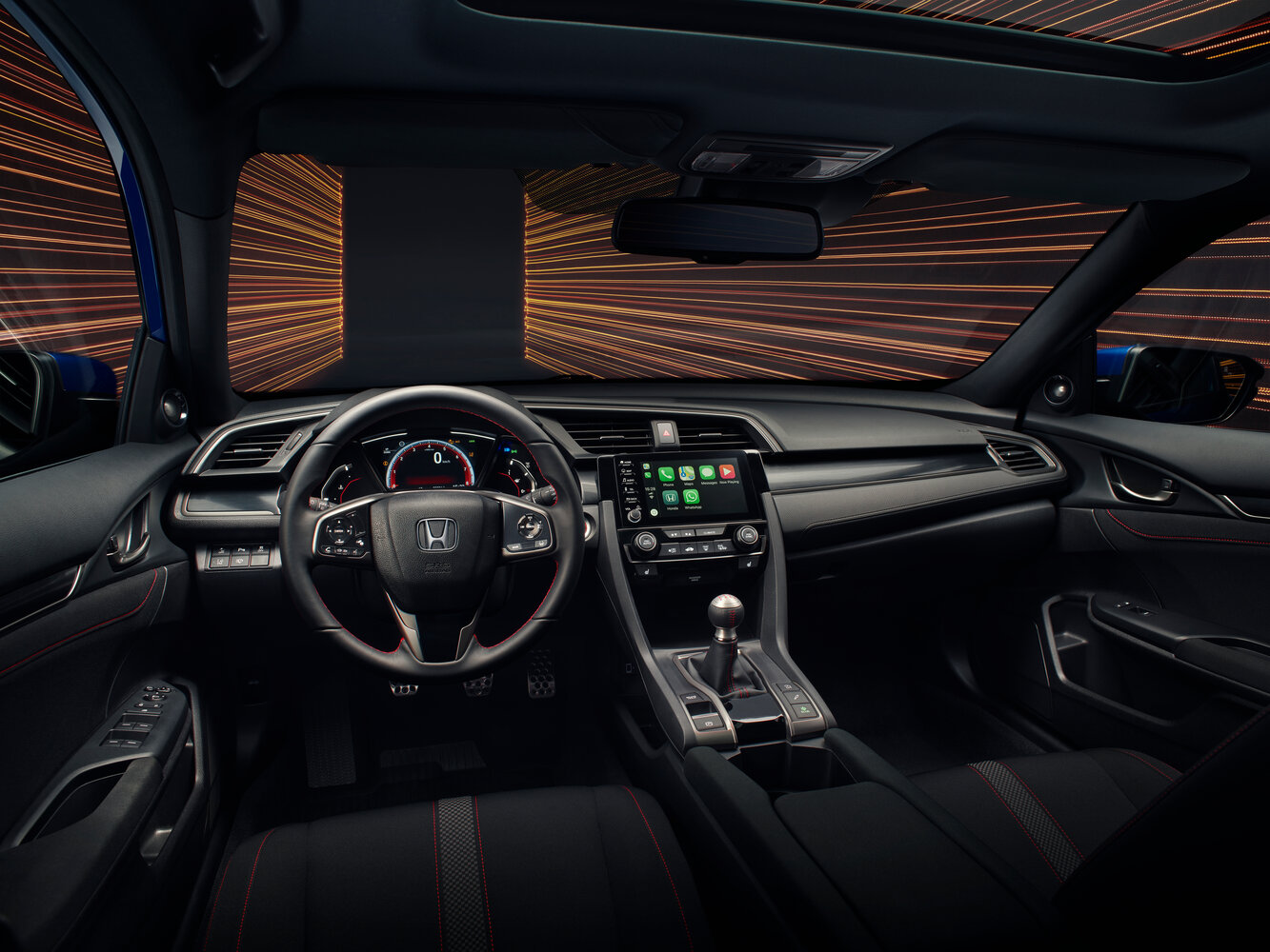 Honda Civic X Рестайлинг, 2018, фото 14