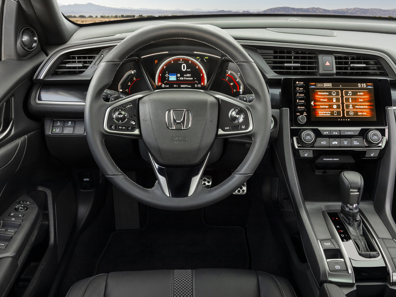 Honda Civic X Рестайлинг, 2018, фото 5