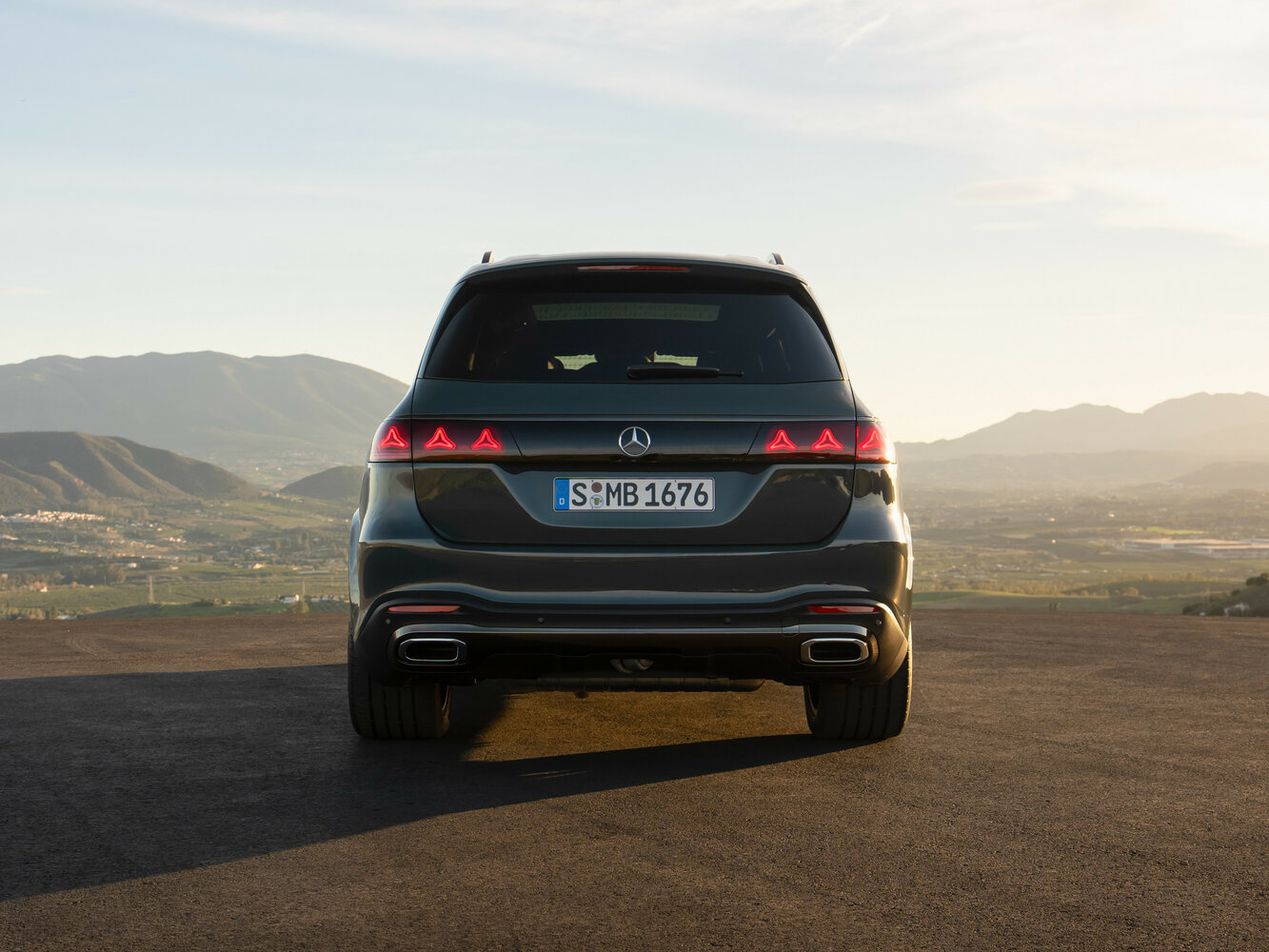 Mercedes-Benz GLS II (X167) Рестайлинг 2, 2026, фото 4