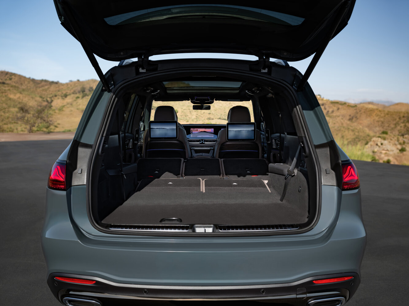 Mercedes-Benz GLS II (X167) Рестайлинг 2, 2026, фото 14