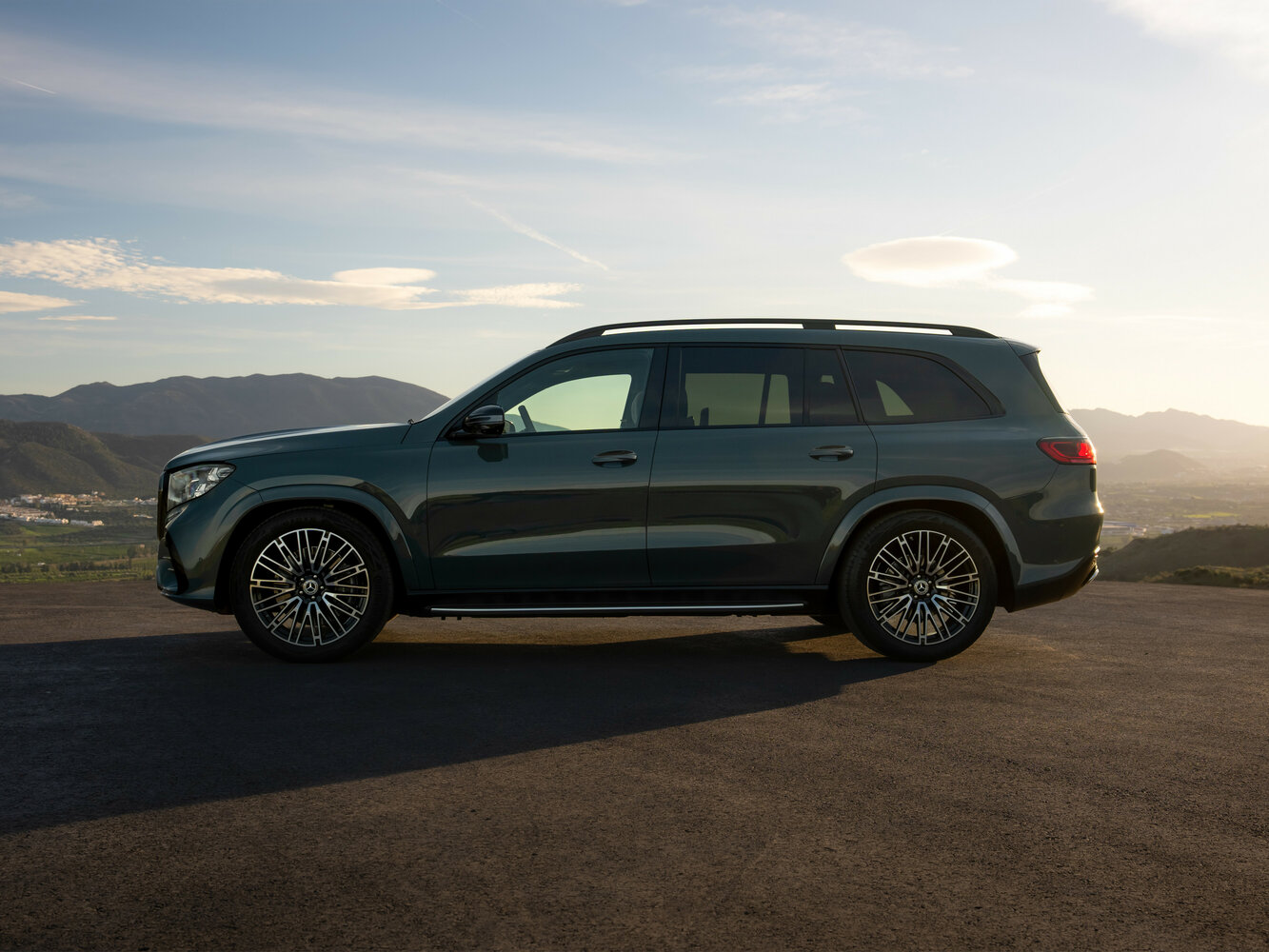 Mercedes-Benz GLS II (X167) Рестайлинг 2, 2026, фото 2