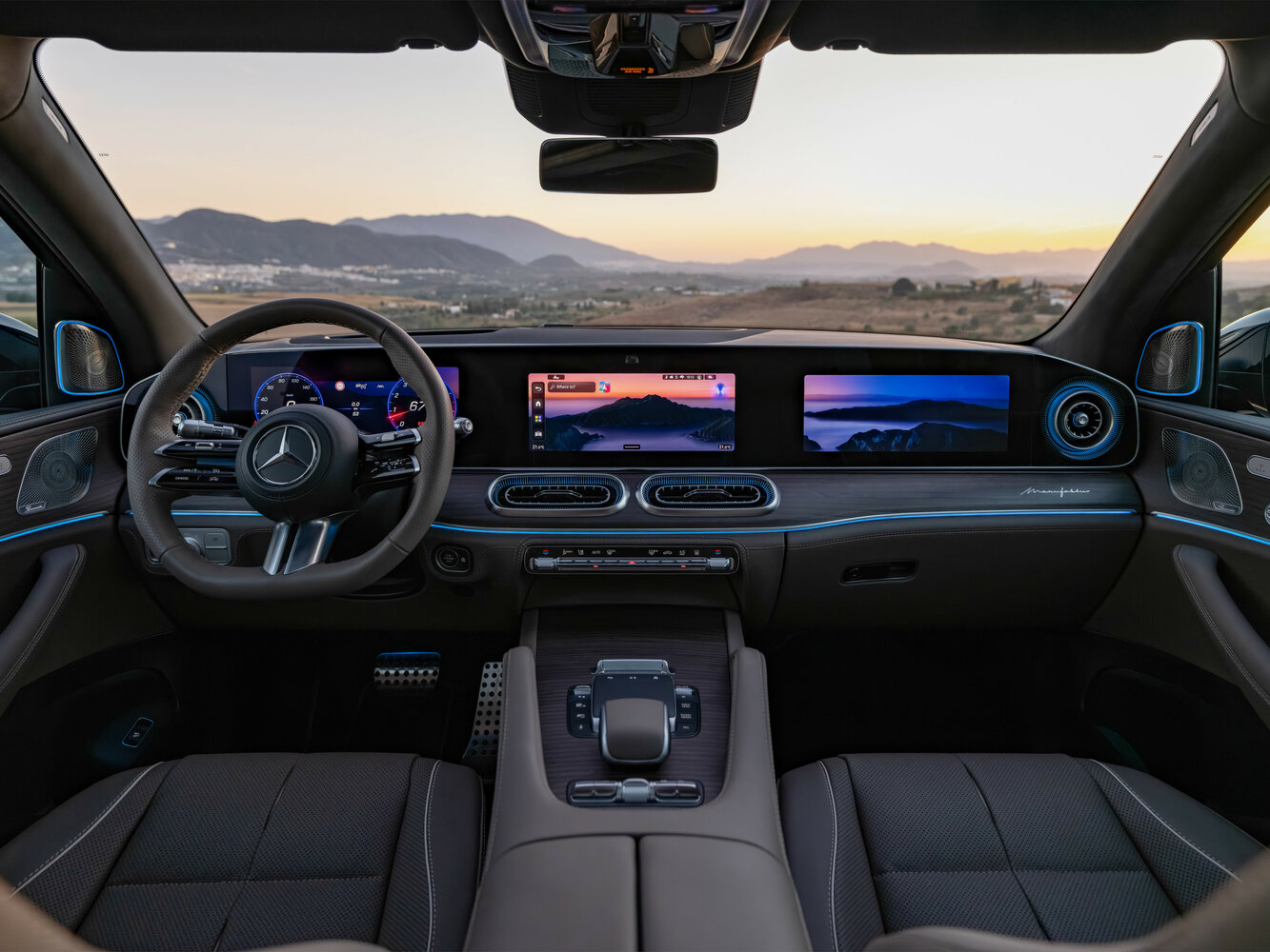 Mercedes-Benz GLS II (X167) Рестайлинг 2, 2026, фото 6