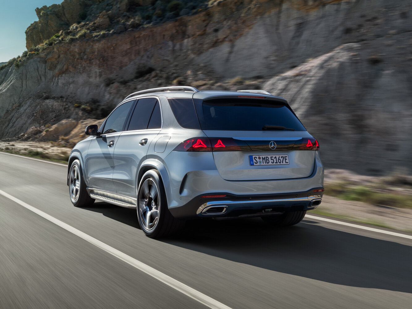 Mercedes-Benz GLE II (V167) Рестайлинг 2, 2026, фото 6