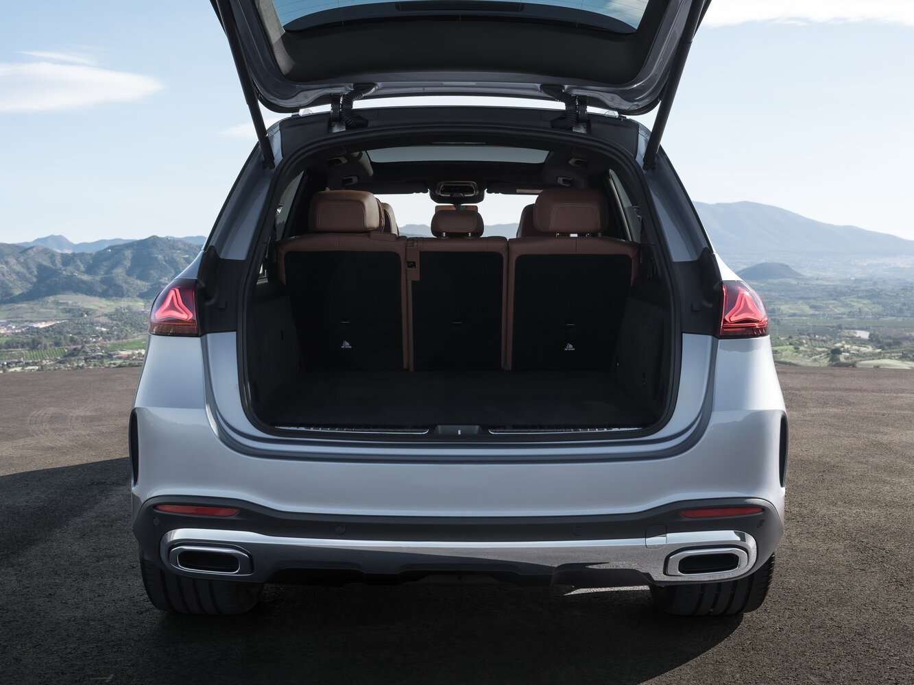 Mercedes-Benz GLE II (V167) Рестайлинг 2, 2026, фото 10