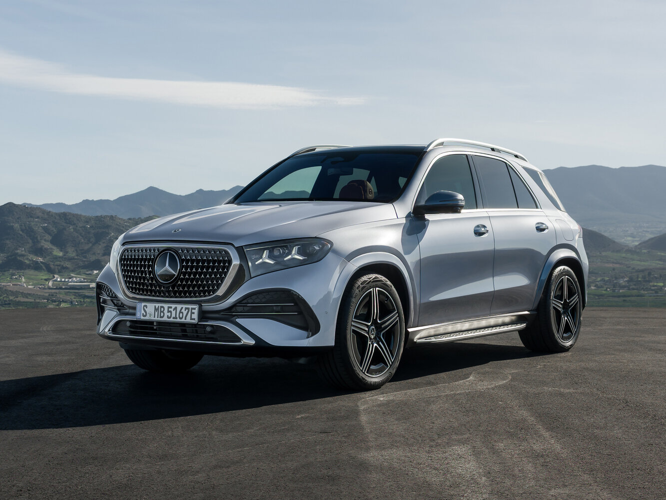 Mercedes-Benz GLE II (V167) Рестайлинг 2, 2026, фото 3