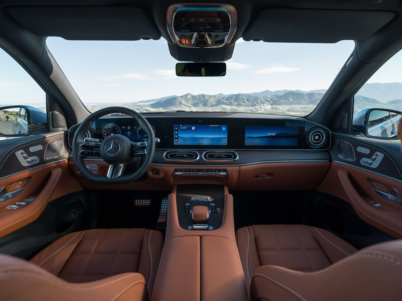 Mercedes-Benz GLE II (V167) Рестайлинг 2, 2026, фото 9