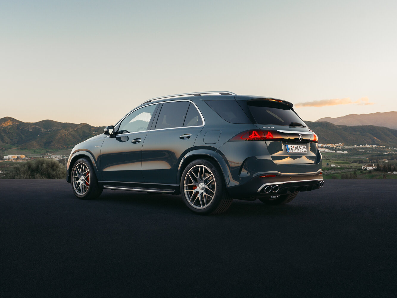 Mercedes-Benz GLE AMG II (V167) Рестайлинг 2, 2026, фото 5
